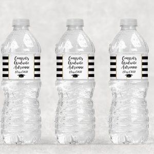 Personalized Water Bottle Labels Set of 12